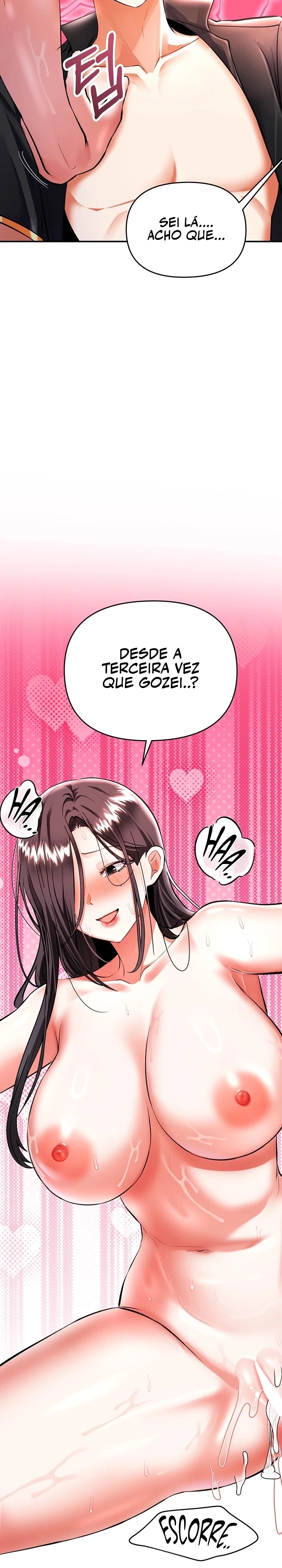 O Único Homem na Massagem Capítulo 20 Página 37