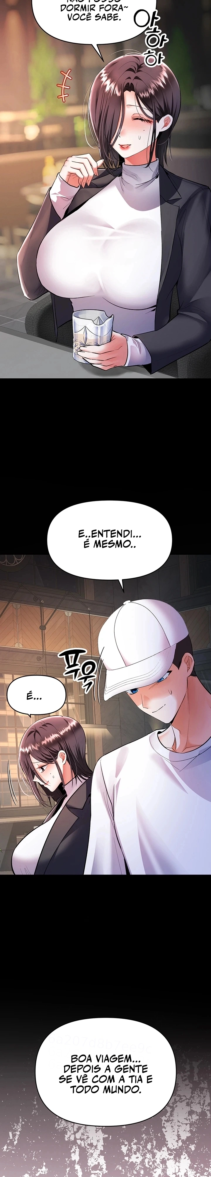 O Único Homem na Massagem Capítulo 20 Página 7