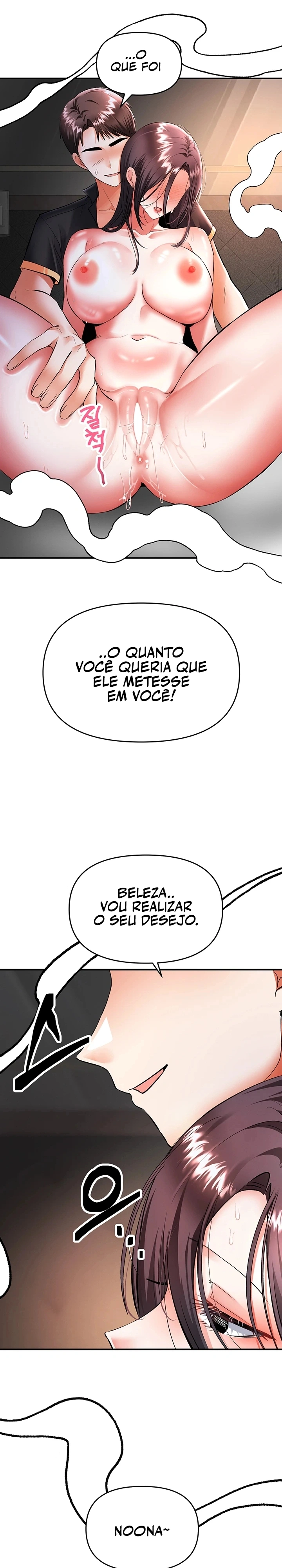 O Único Homem na Massagem Capítulo 20 Página 9