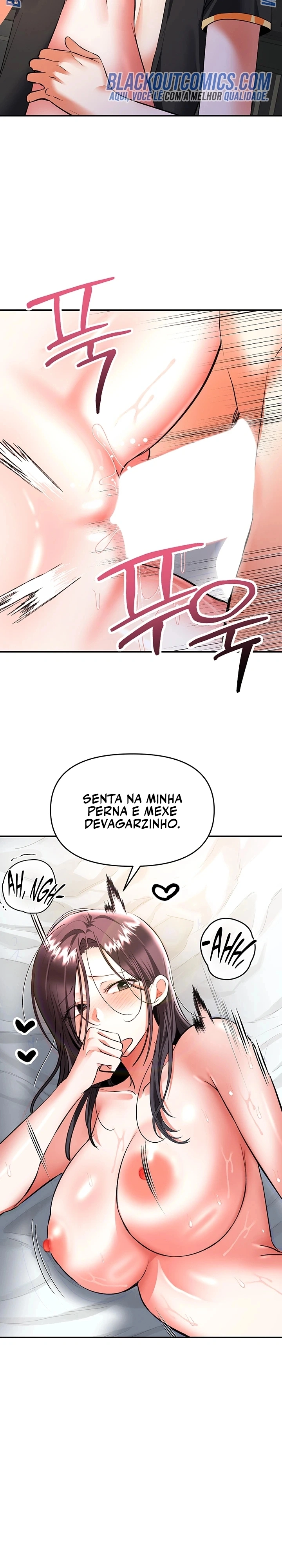 O Único Homem na Massagem Capítulo 21 Página 12