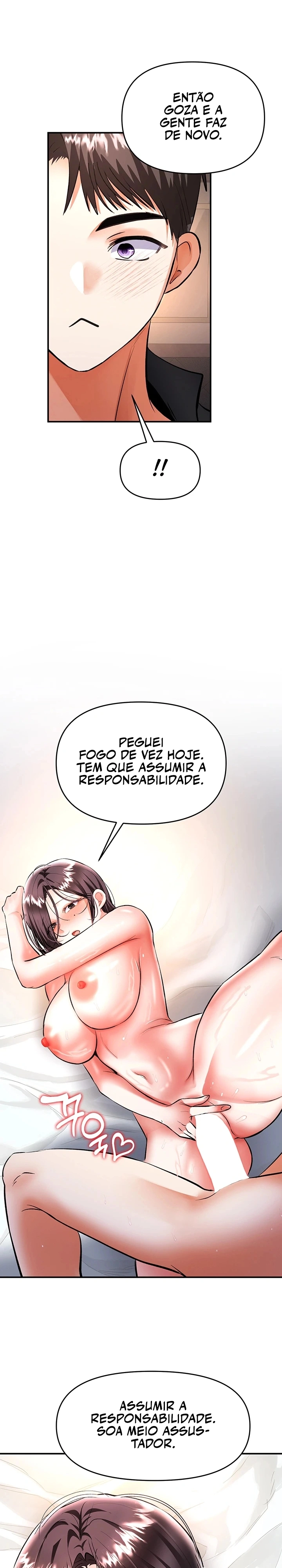 O Único Homem na Massagem Capítulo 21 Página 16