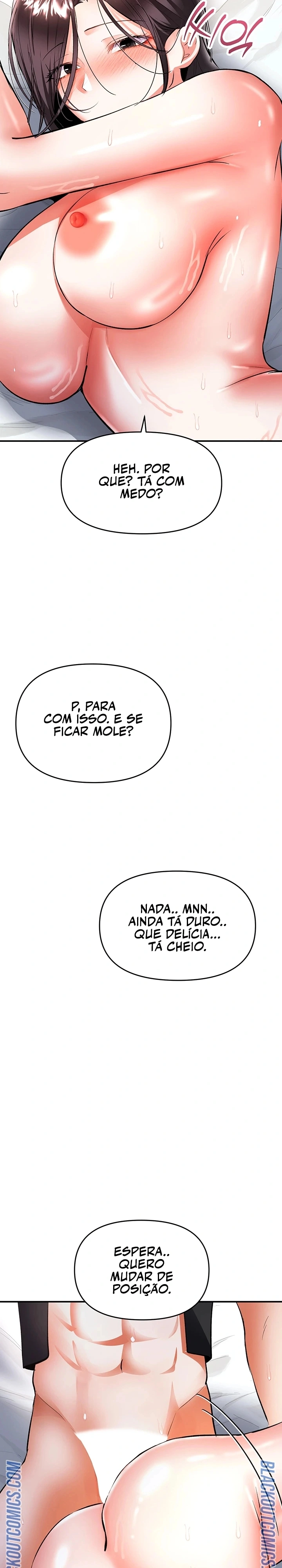 O Único Homem na Massagem Capítulo 21 Página 17