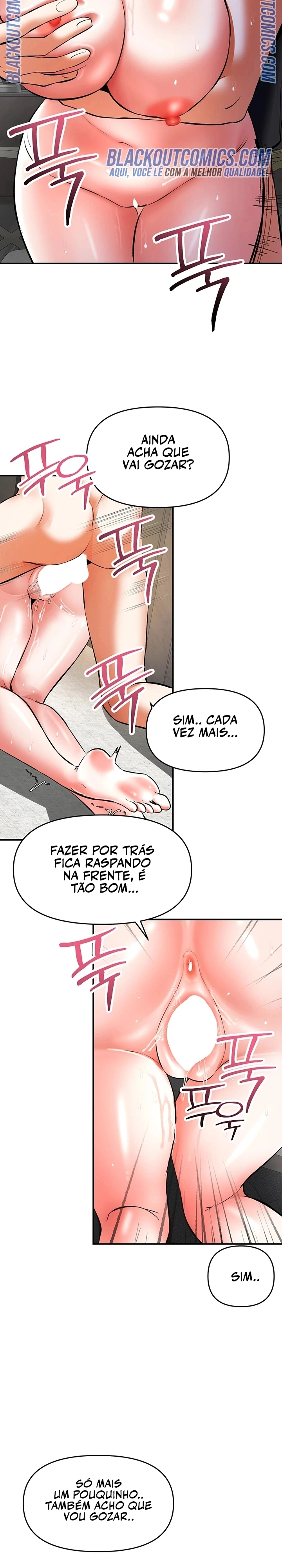 O Único Homem na Massagem Capítulo 21 Página 21