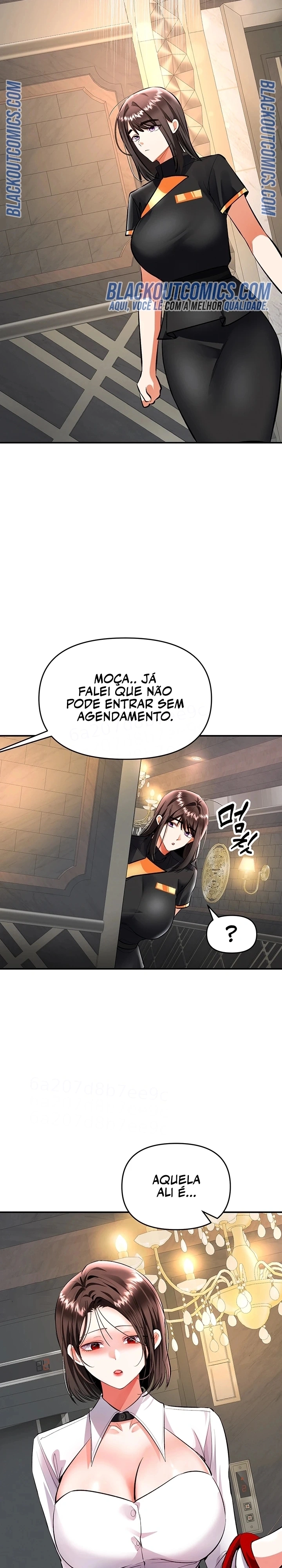 O Único Homem na Massagem Capítulo 21 Página 34