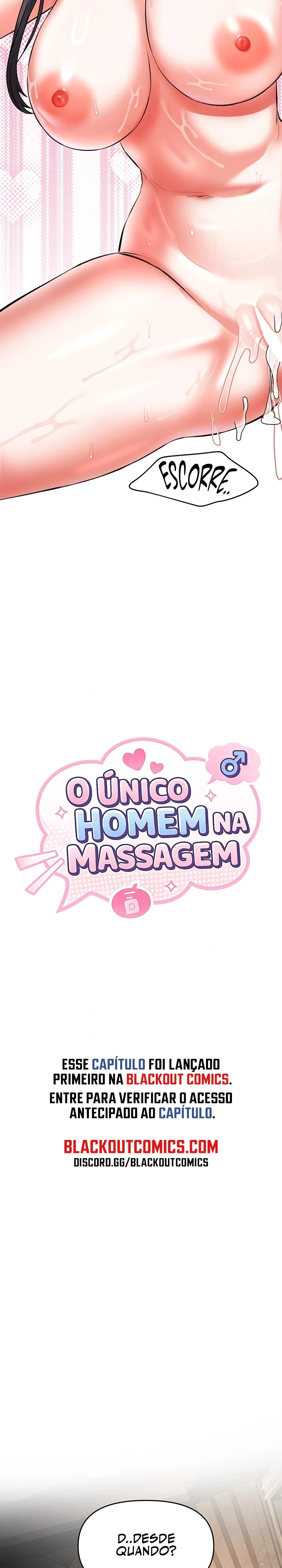 O Único Homem na Massagem Capítulo 21 Página 4