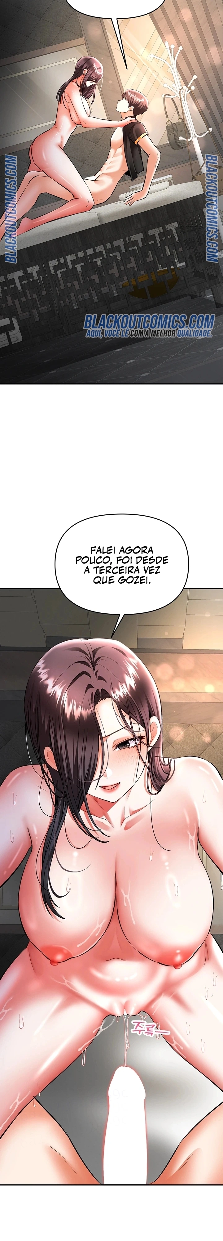 O Único Homem na Massagem Capítulo 21 Página 5