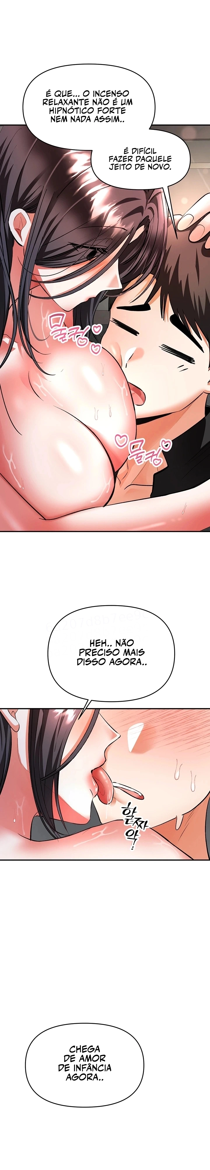 O Único Homem na Massagem Capítulo 21 Página 7