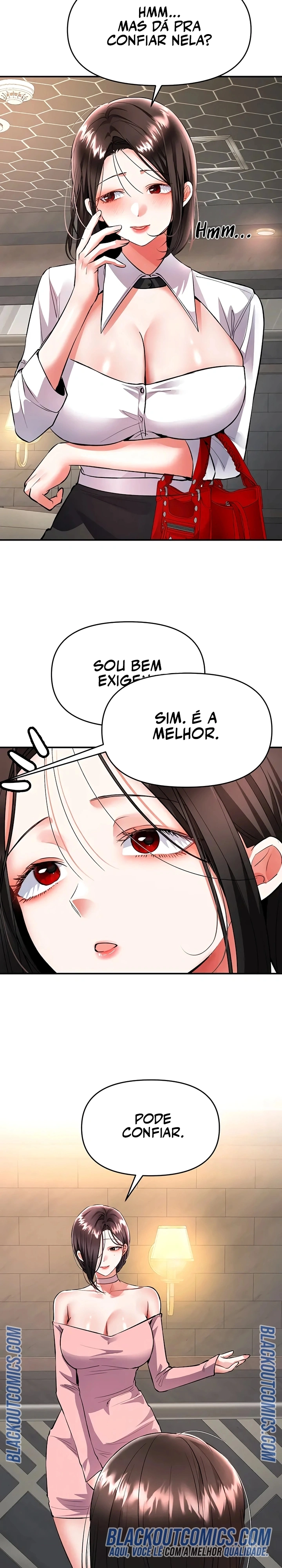 O Único Homem na Massagem Capítulo 22 Página 23