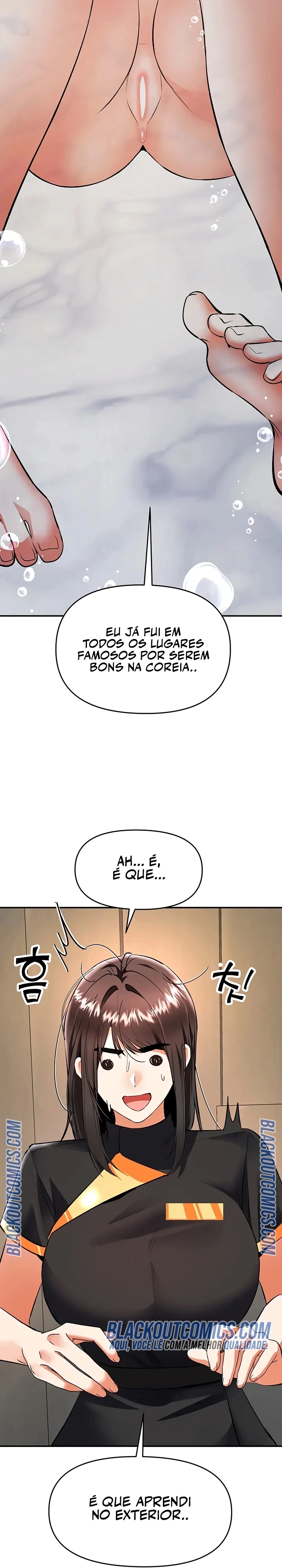 O Único Homem na Massagem Capítulo 22 Página 32