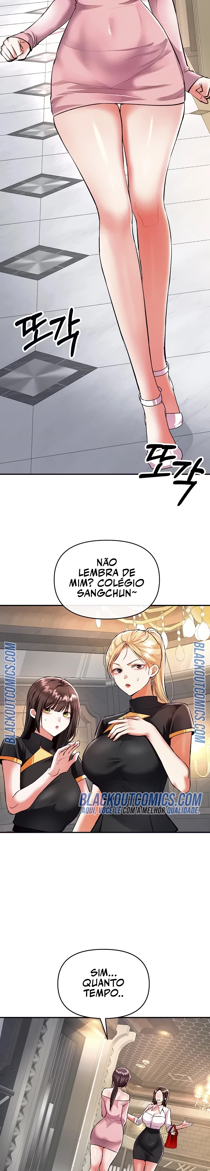 O Único Homem na Massagem Capítulo 22 Página 5