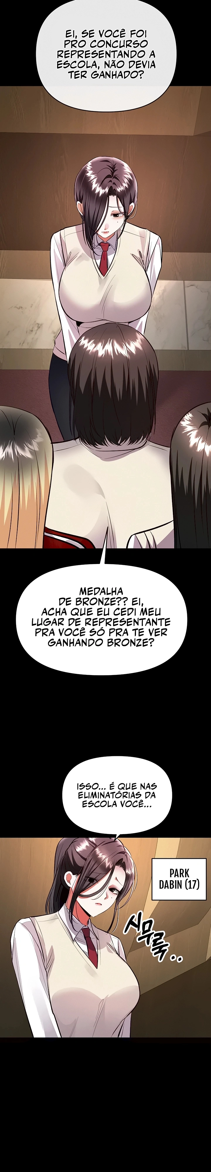 O Único Homem na Massagem Capítulo 22 Página 9