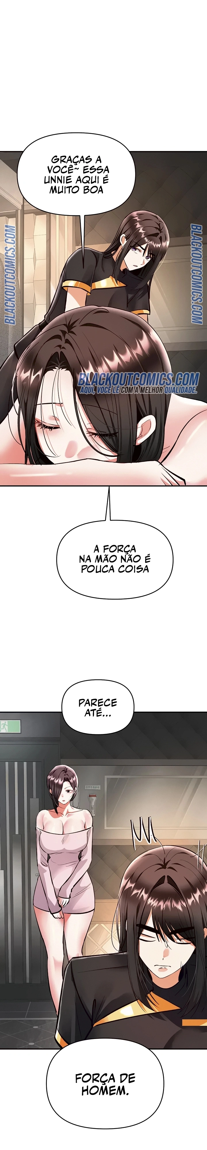 O Único Homem na Massagem Capítulo 23 Página 11