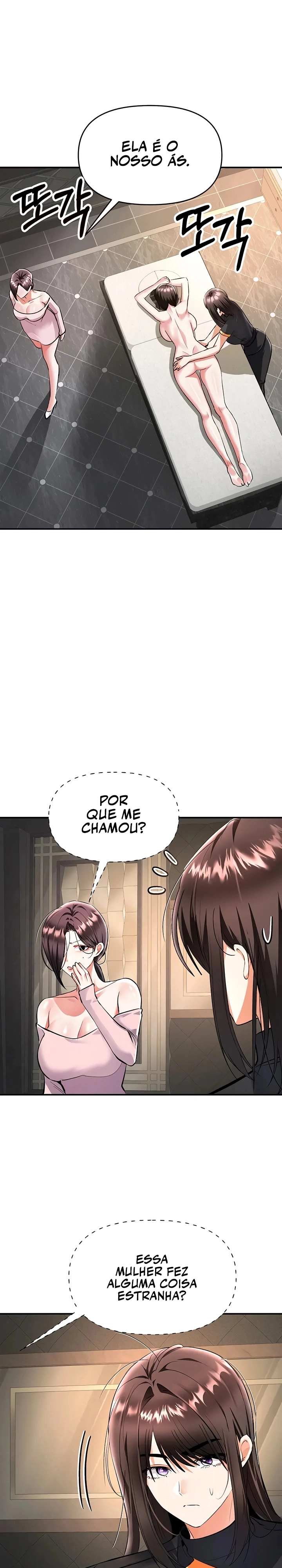 O Único Homem na Massagem Capítulo 23 Página 12