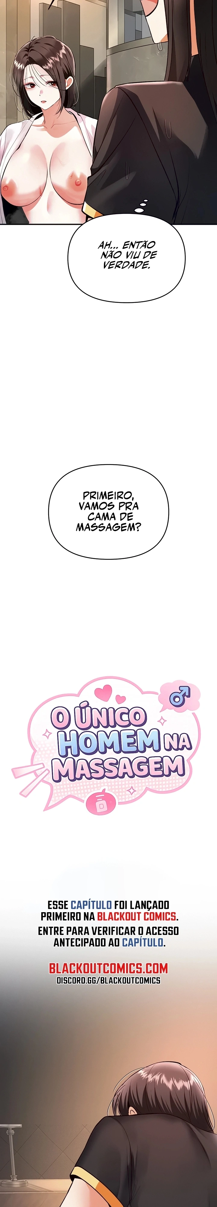 O Único Homem na Massagem Capítulo 23 Página 5
