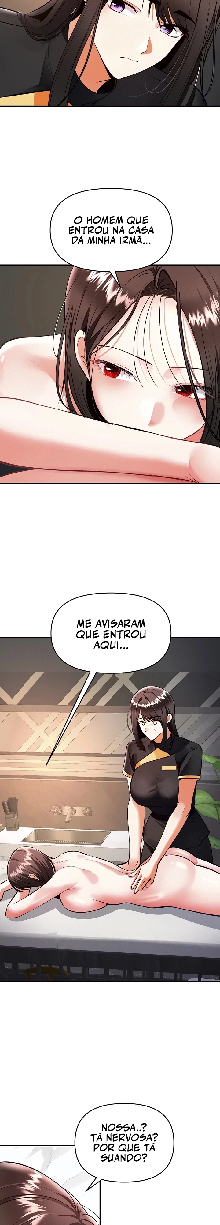 O Único Homem na Massagem Capítulo 23 Página 7