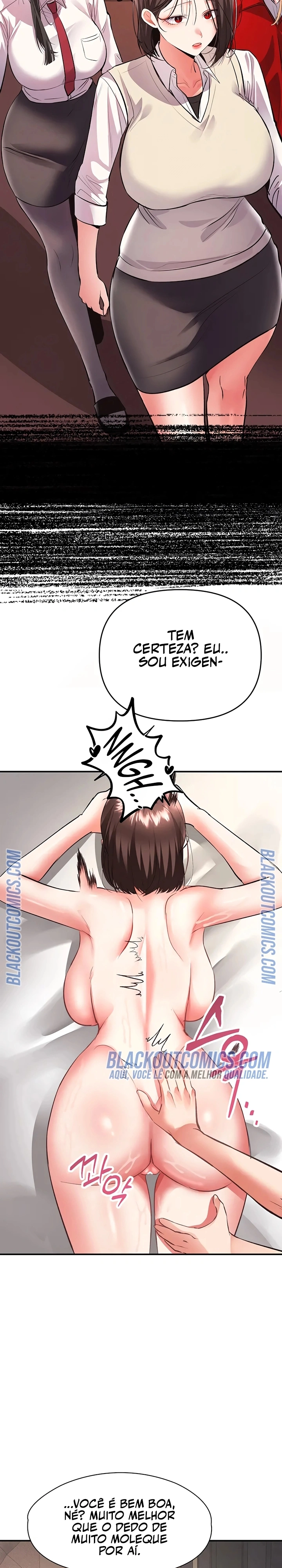 O Único Homem na Massagem Capítulo 24 Página 19