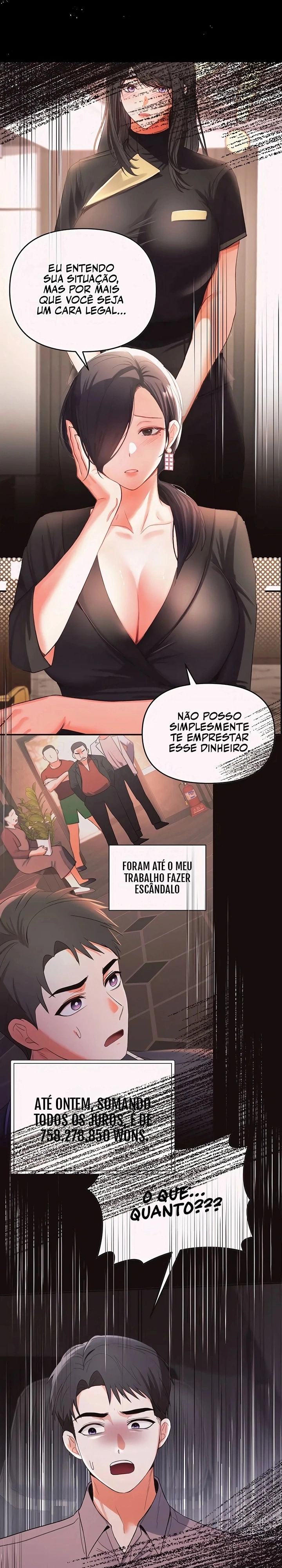 O Único Homem na Massagem Capítulo 24 Página 36
