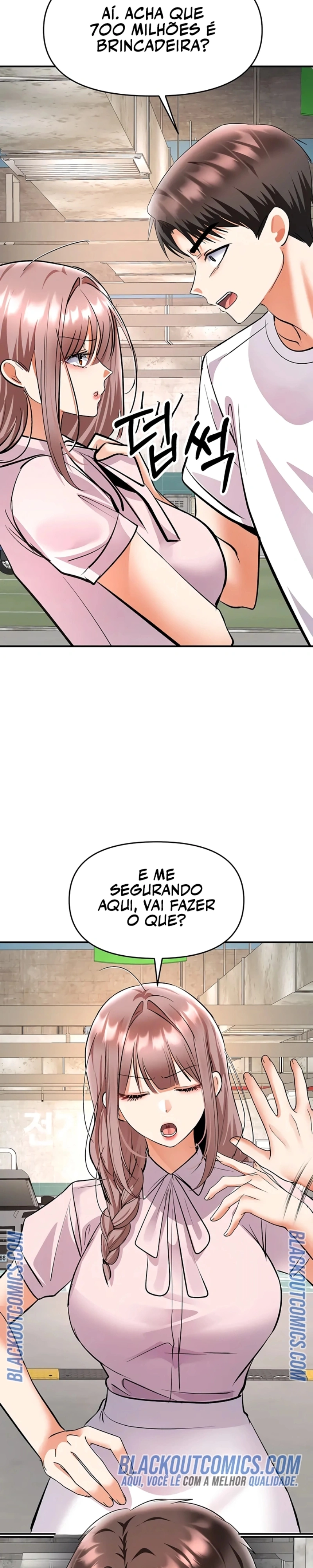 O Único Homem na Massagem Capítulo 25 Página 18