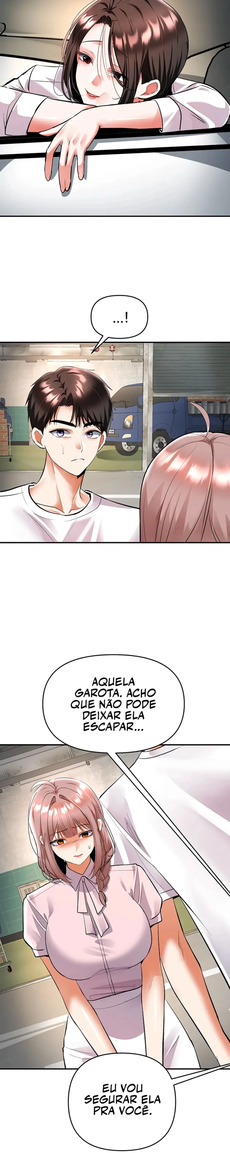 O Único Homem na Massagem Capítulo 25 Página 26