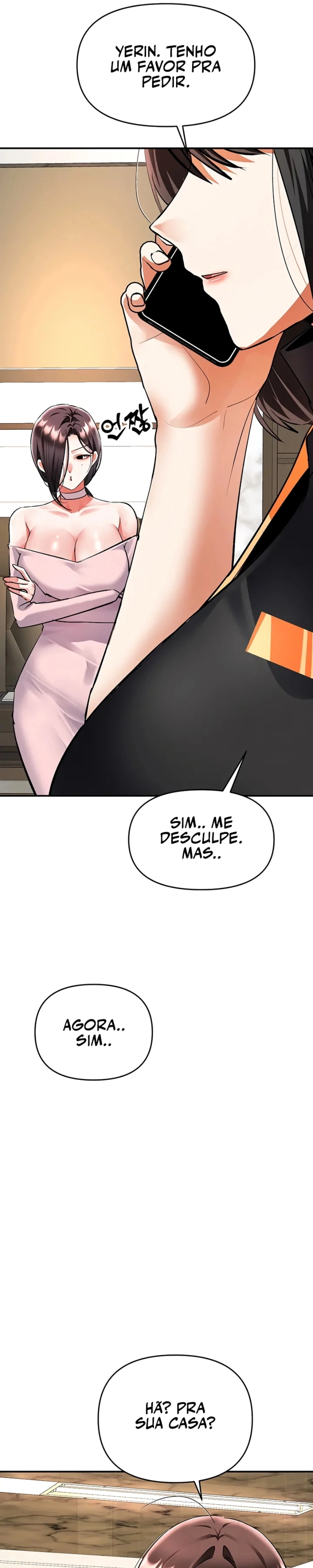 O Único Homem na Massagem Capítulo 25 Página 33