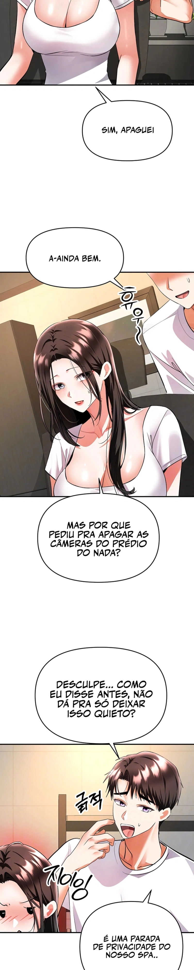 O Único Homem na Massagem Capítulo 26 Página 3
