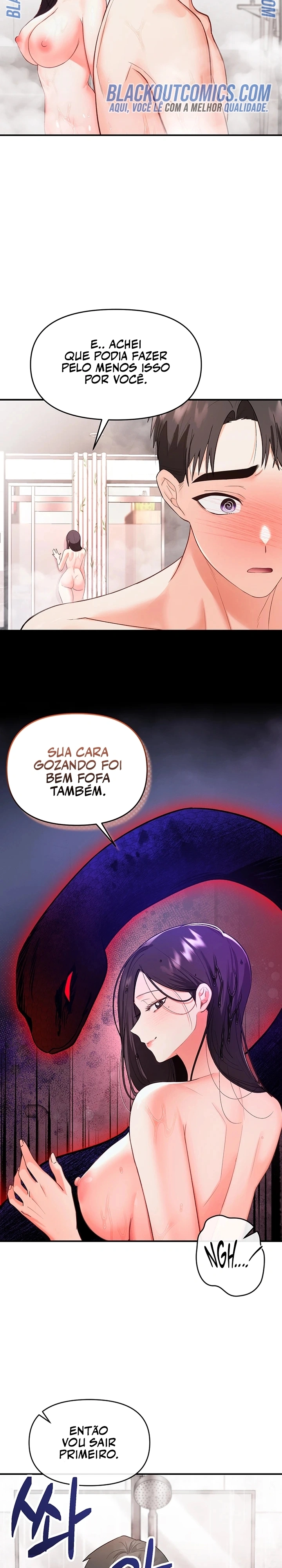 O Único Homem na Massagem Capítulo 3 Página 15