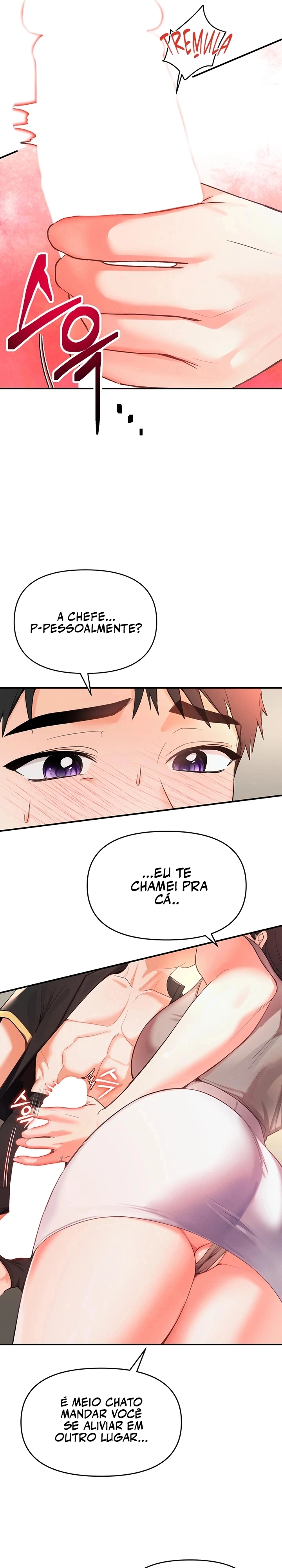 O Único Homem na Massagem Capítulo 3 Página 2