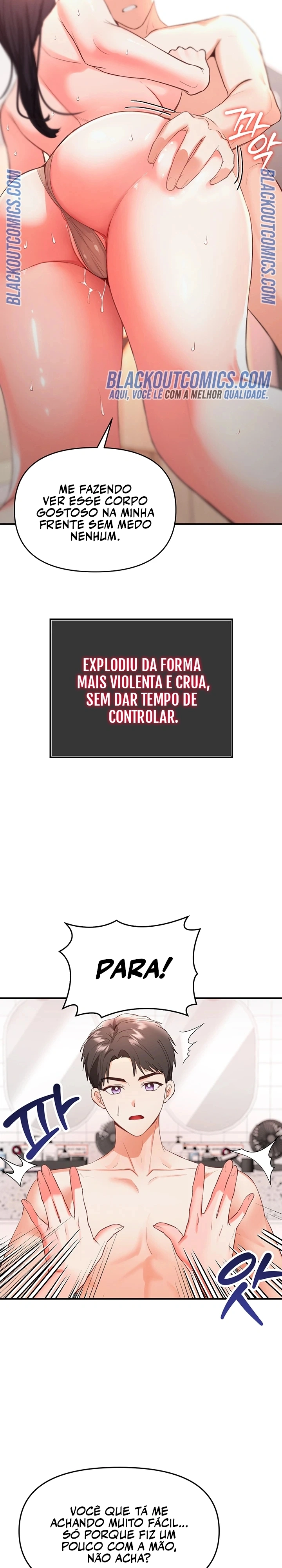 O Único Homem na Massagem Capítulo 3 Página 20