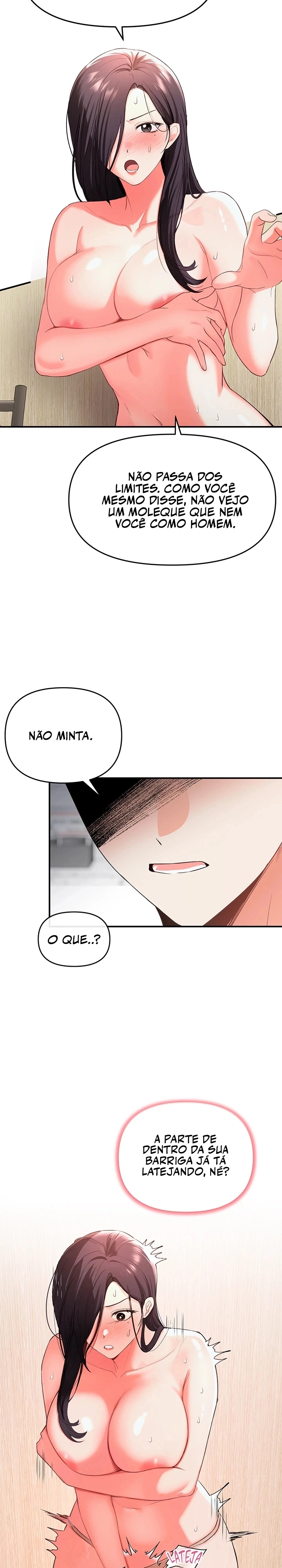 O Único Homem na Massagem Capítulo 3 Página 21