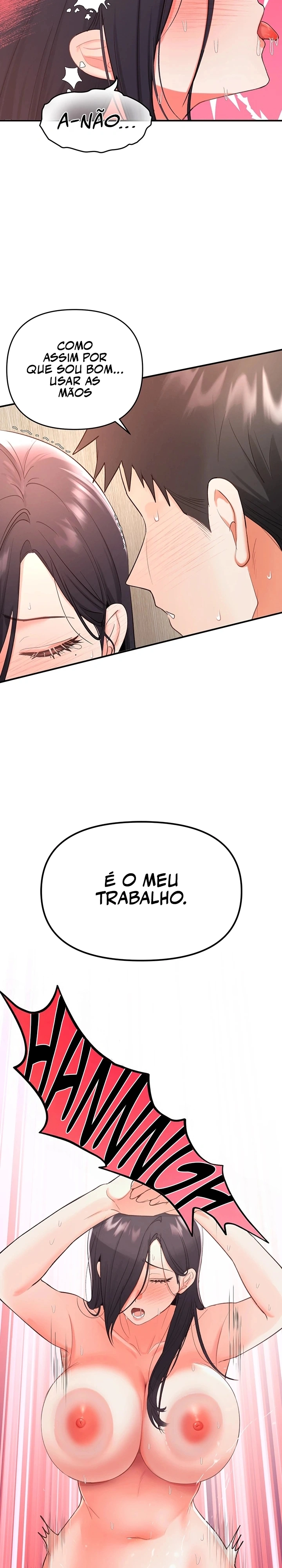 O Único Homem na Massagem Capítulo 3 Página 29