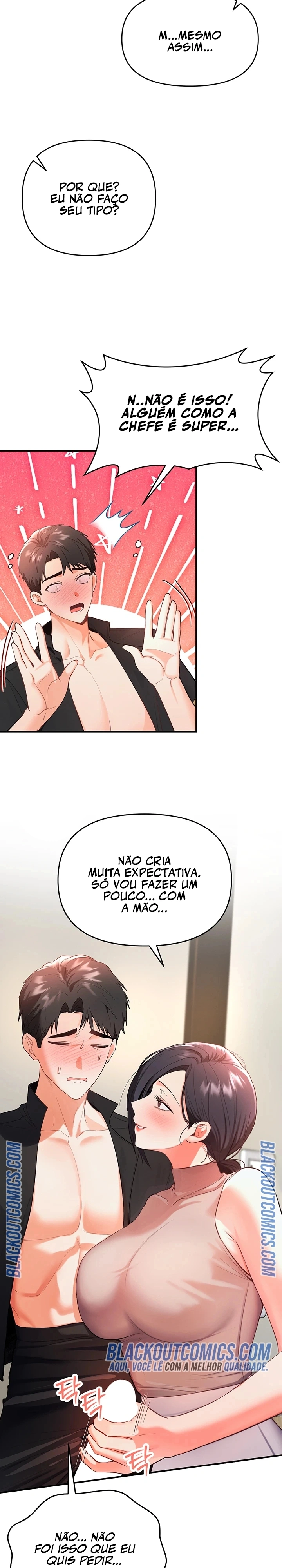 O Único Homem na Massagem Capítulo 3 Página 3