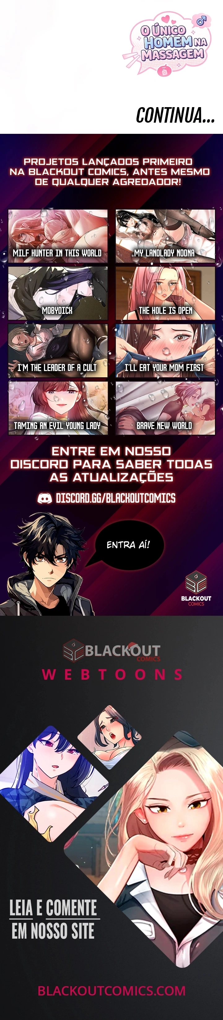 O Único Homem na Massagem Capítulo 3 Página 34