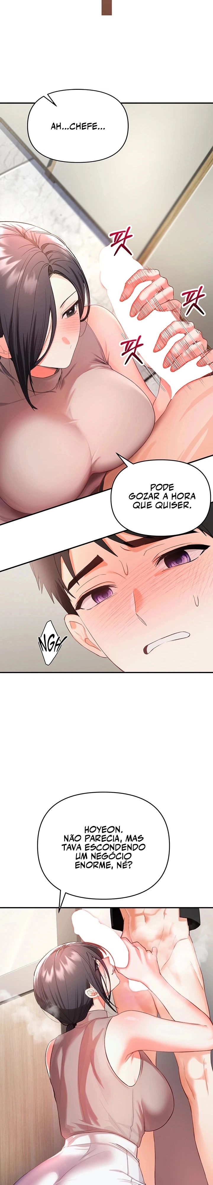 O Único Homem na Massagem Capítulo 3 Página 5