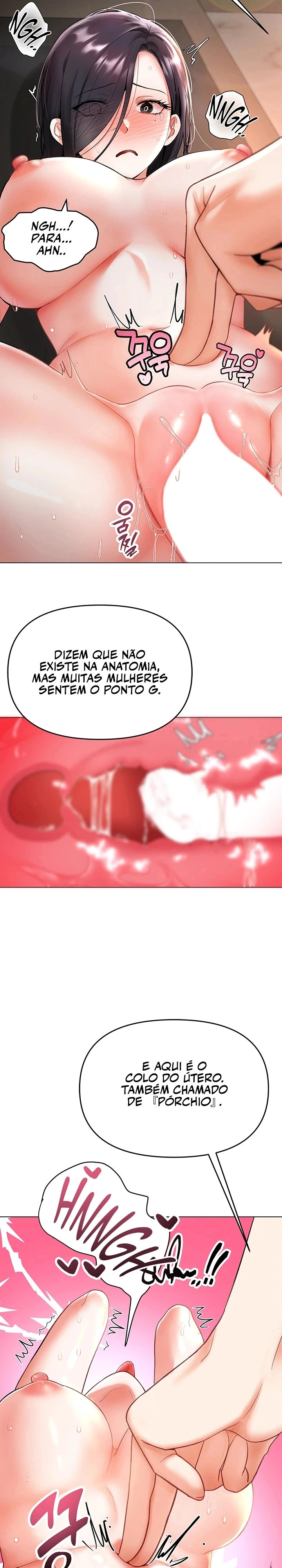 O Único Homem na Massagem Capítulo 4 Página 17