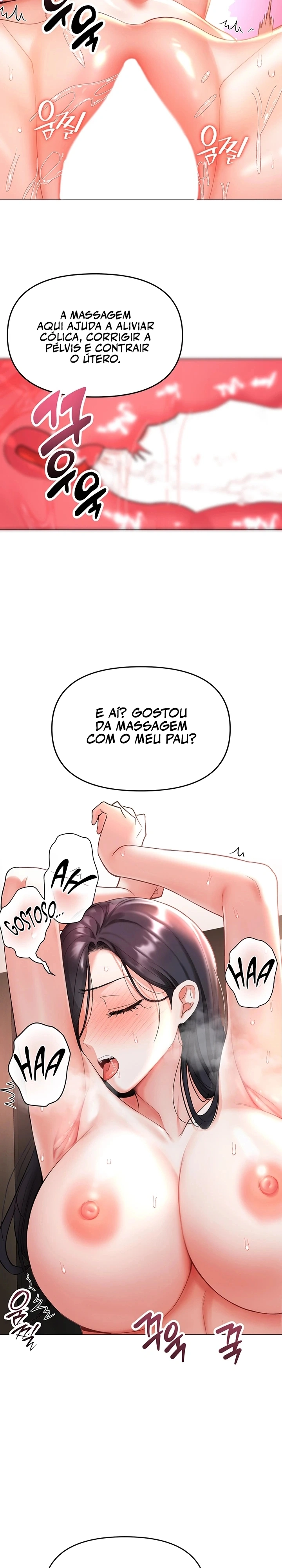 O Único Homem na Massagem Capítulo 4 Página 18