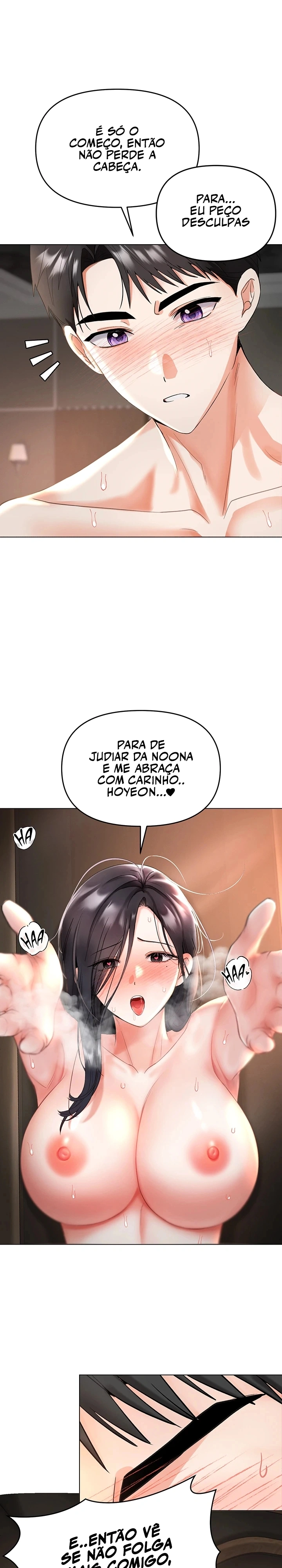 O Único Homem na Massagem Capítulo 4 Página 20