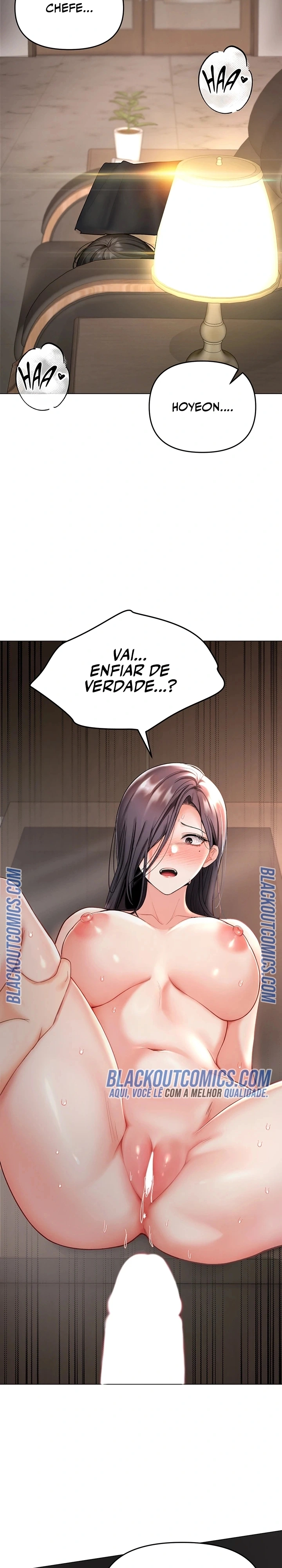O Único Homem na Massagem Capítulo 4 Página 5