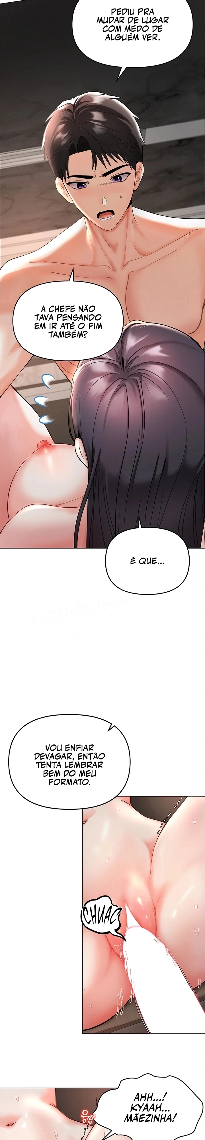 O Único Homem na Massagem Capítulo 4 Página 6