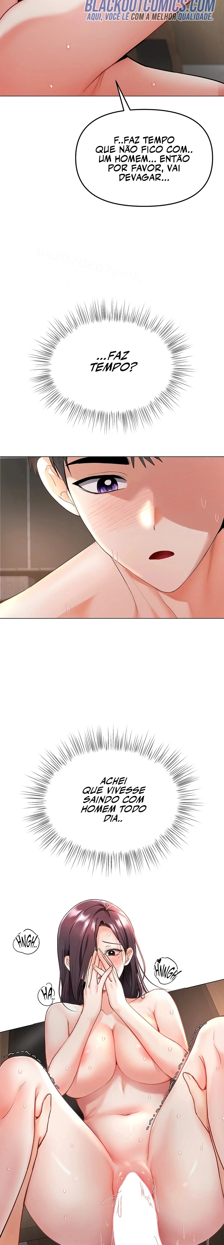 O Único Homem na Massagem Capítulo 4 Página 8
