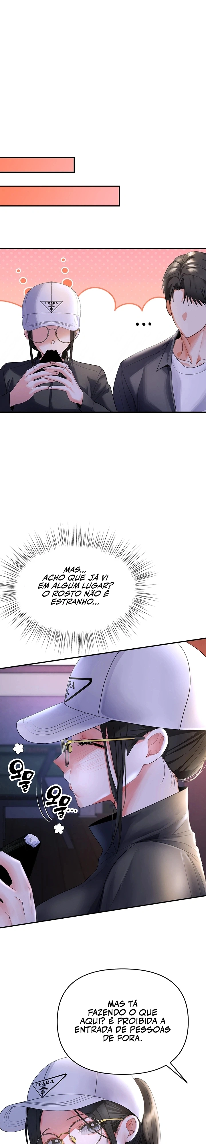 O Único Homem na Massagem Capítulo 5 Página 12
