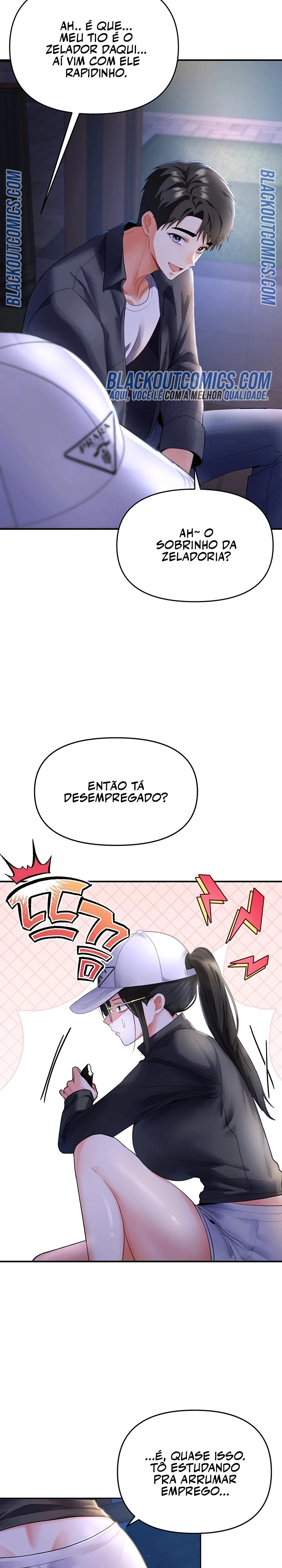 O Único Homem na Massagem Capítulo 5 Página 14