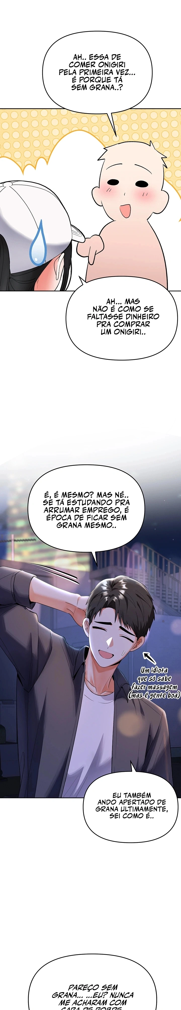 O Único Homem na Massagem Capítulo 5 Página 16