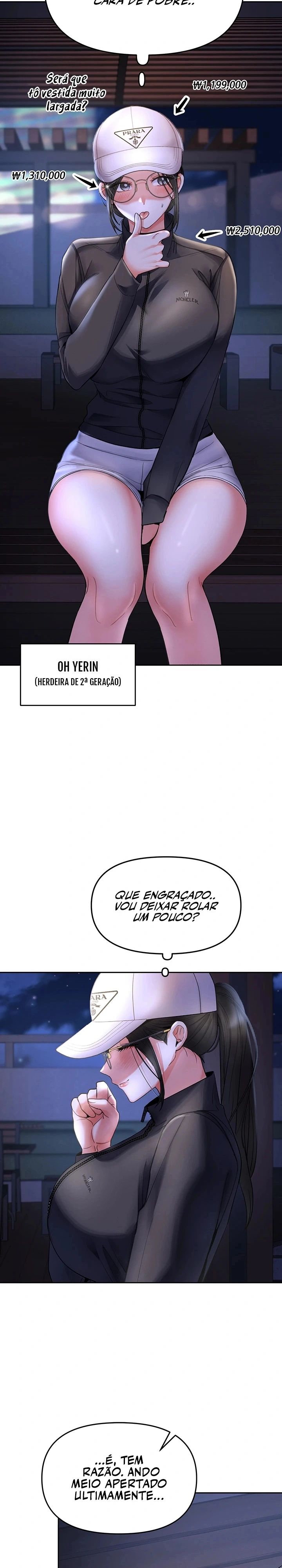 O Único Homem na Massagem Capítulo 5 Página 17