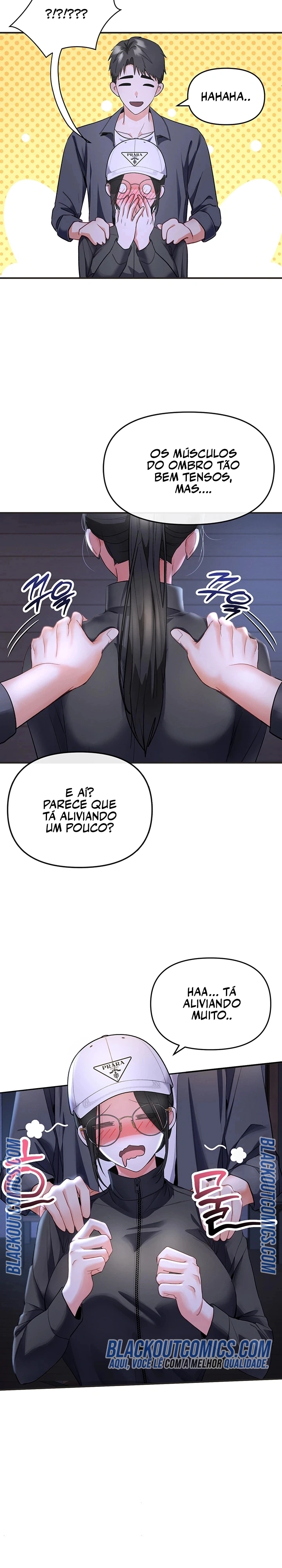 O Único Homem na Massagem Capítulo 5 Página 24