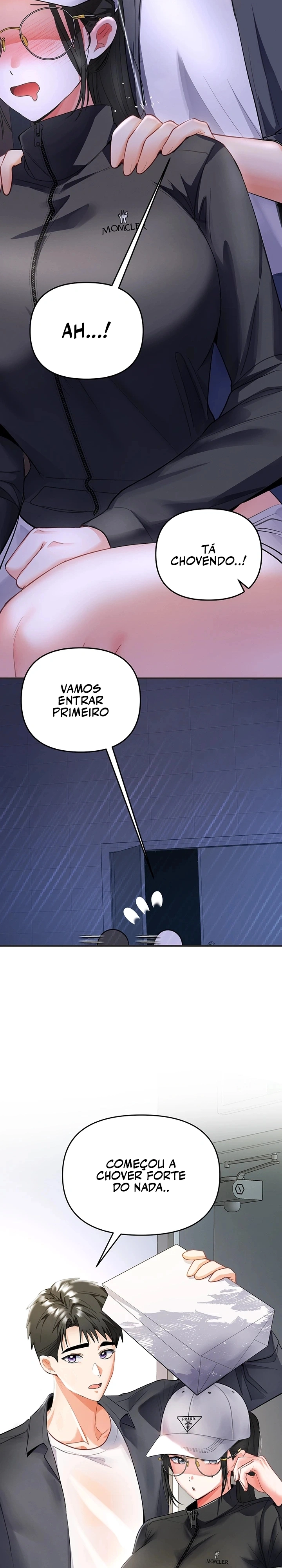 O Único Homem na Massagem Capítulo 5 Página 26