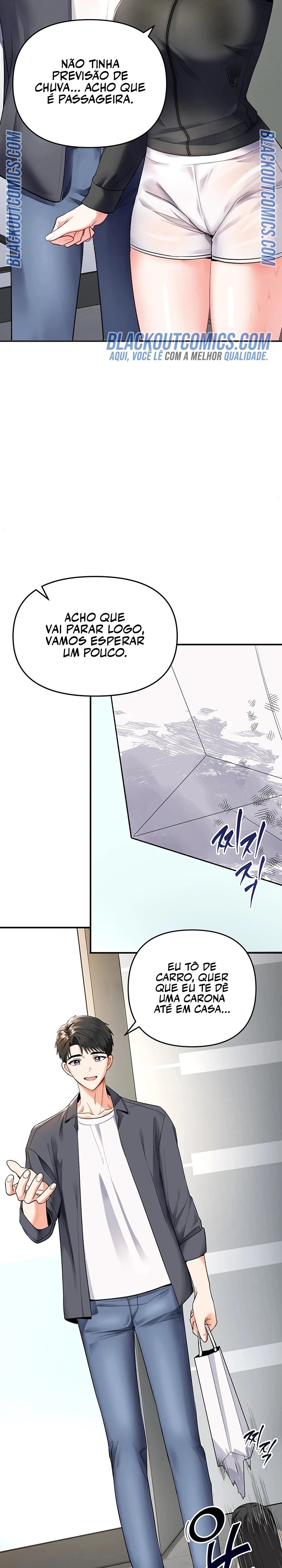 O Único Homem na Massagem Capítulo 5 Página 27
