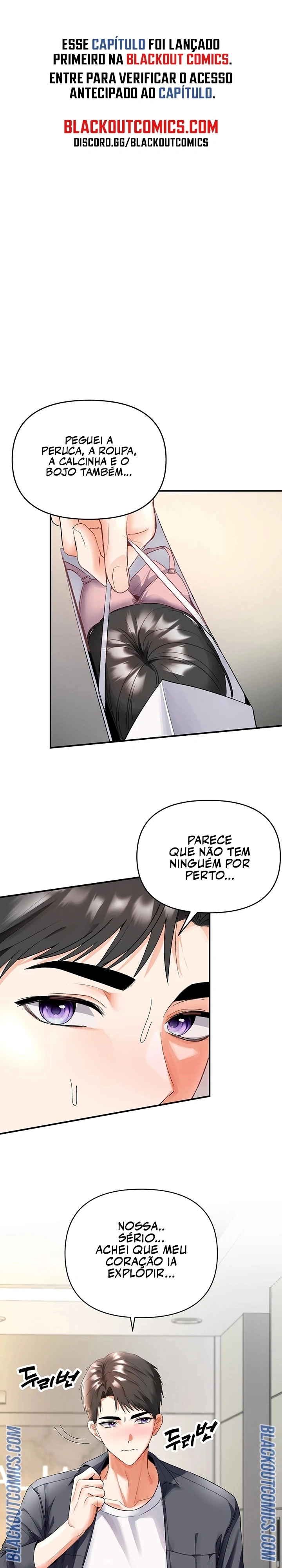 O Único Homem na Massagem Capítulo 5 Página 5