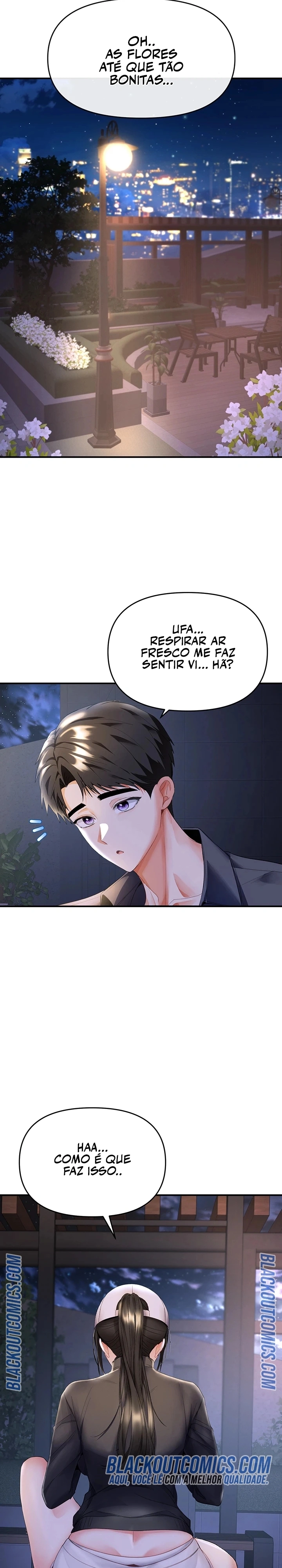 O Único Homem na Massagem Capítulo 5 Página 8