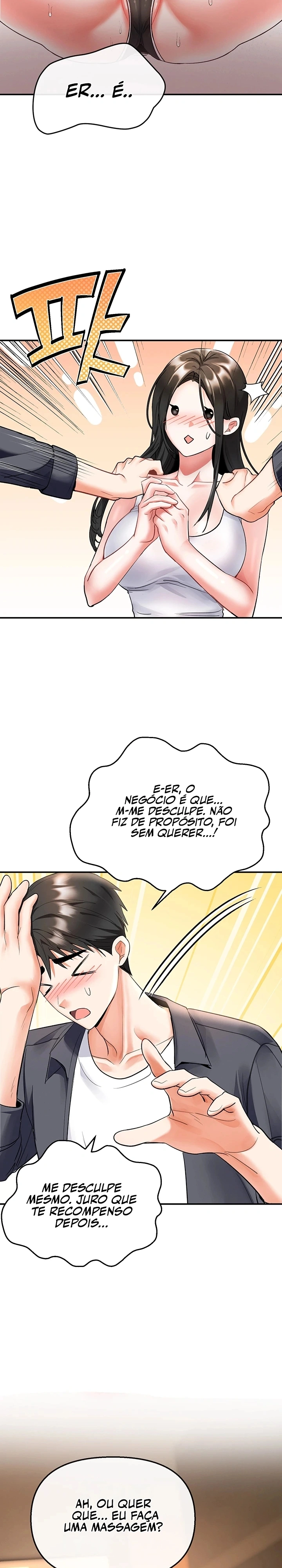 O Único Homem na Massagem Capítulo 6 Página 14