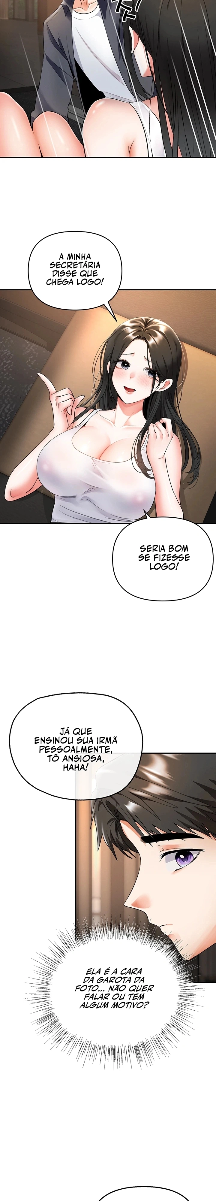 O Único Homem na Massagem Capítulo 6 Página 18